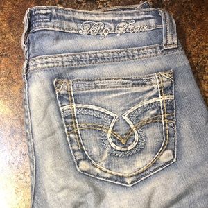 Big Star Sweet Ultra Low Rise Capris